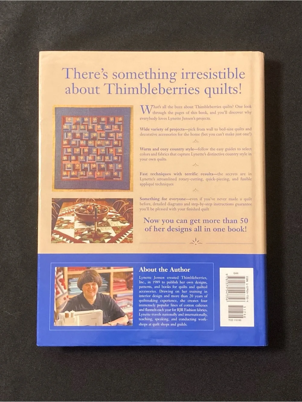 ⭐️ The Best Quilts From Thimbleberries by Lynette Jensen Hardcover